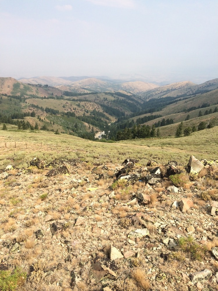 Owyhee Mountain Land Bottles Real Estate Auction