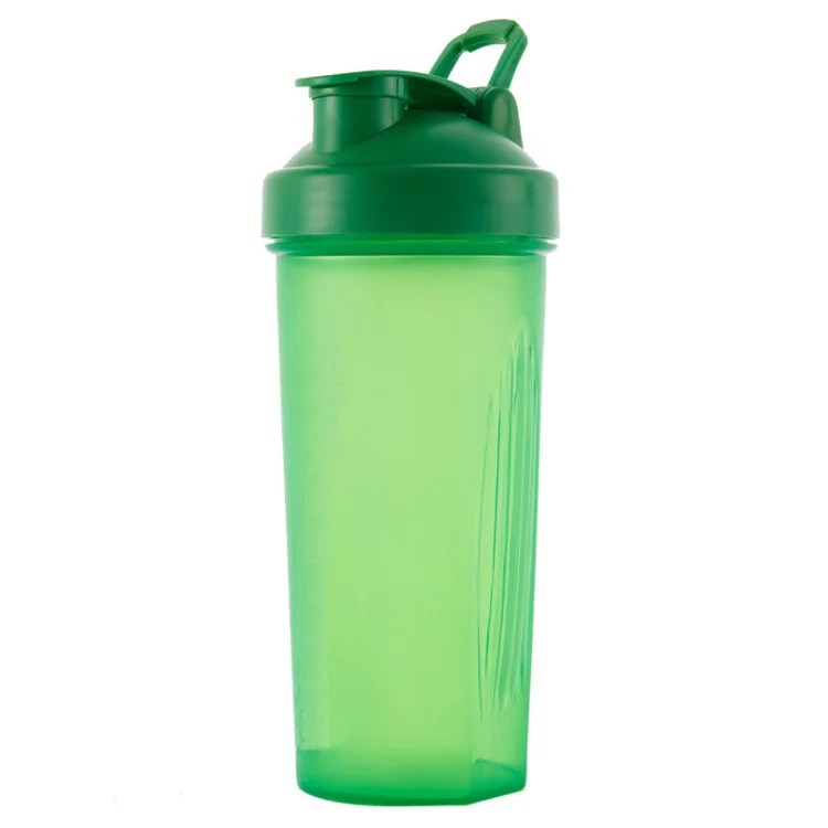 Blender Bottle Protein Shake With Finger Holder