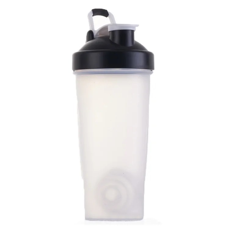 Blender Bottle Protein Shake With Finger Holder