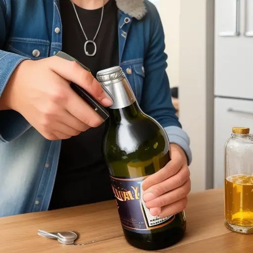 How to open a bottle without a bottle opener Bottles Insider