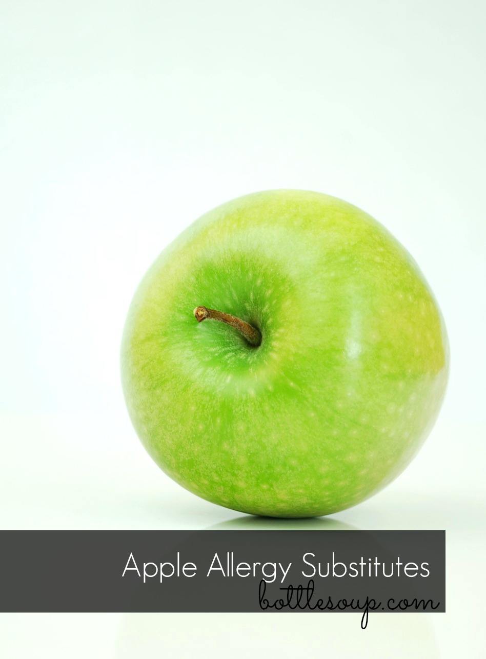 When Your Child has an Apple Allergy BOTTLESOUP