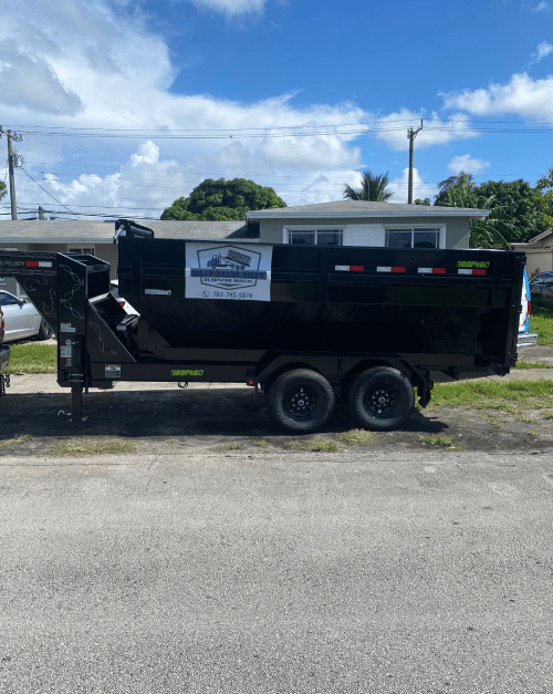 A Reliable Dumpster Rental Service in Miami, FL Bottom Boy Dumpster