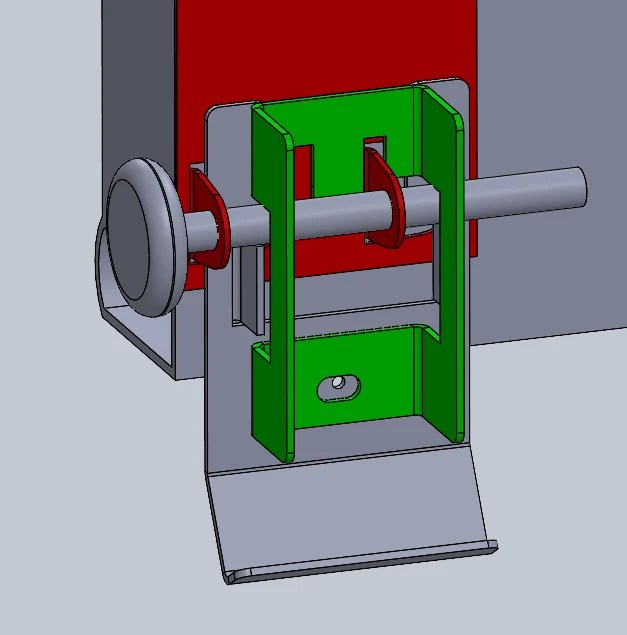 Clopay CP022 Bottom Bumpers