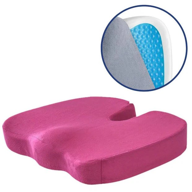 UShape Bottom Pillow Relief for Coccyx, Ulcers Tailbone Pain And Pr