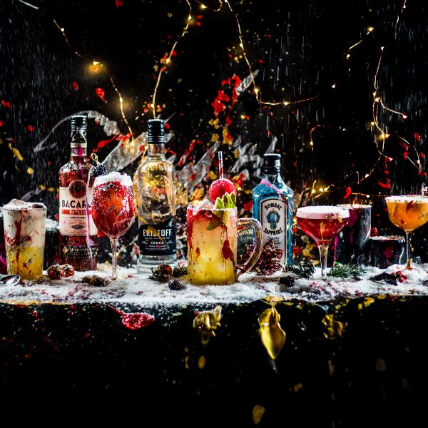 Bad Santa Bottomless Brunch at The Cocktail Club Shoreditch