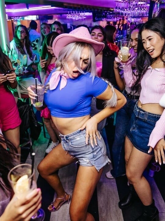 All the Jingle Ladies Bottomless Brunch at Tonight Josephine Clapham