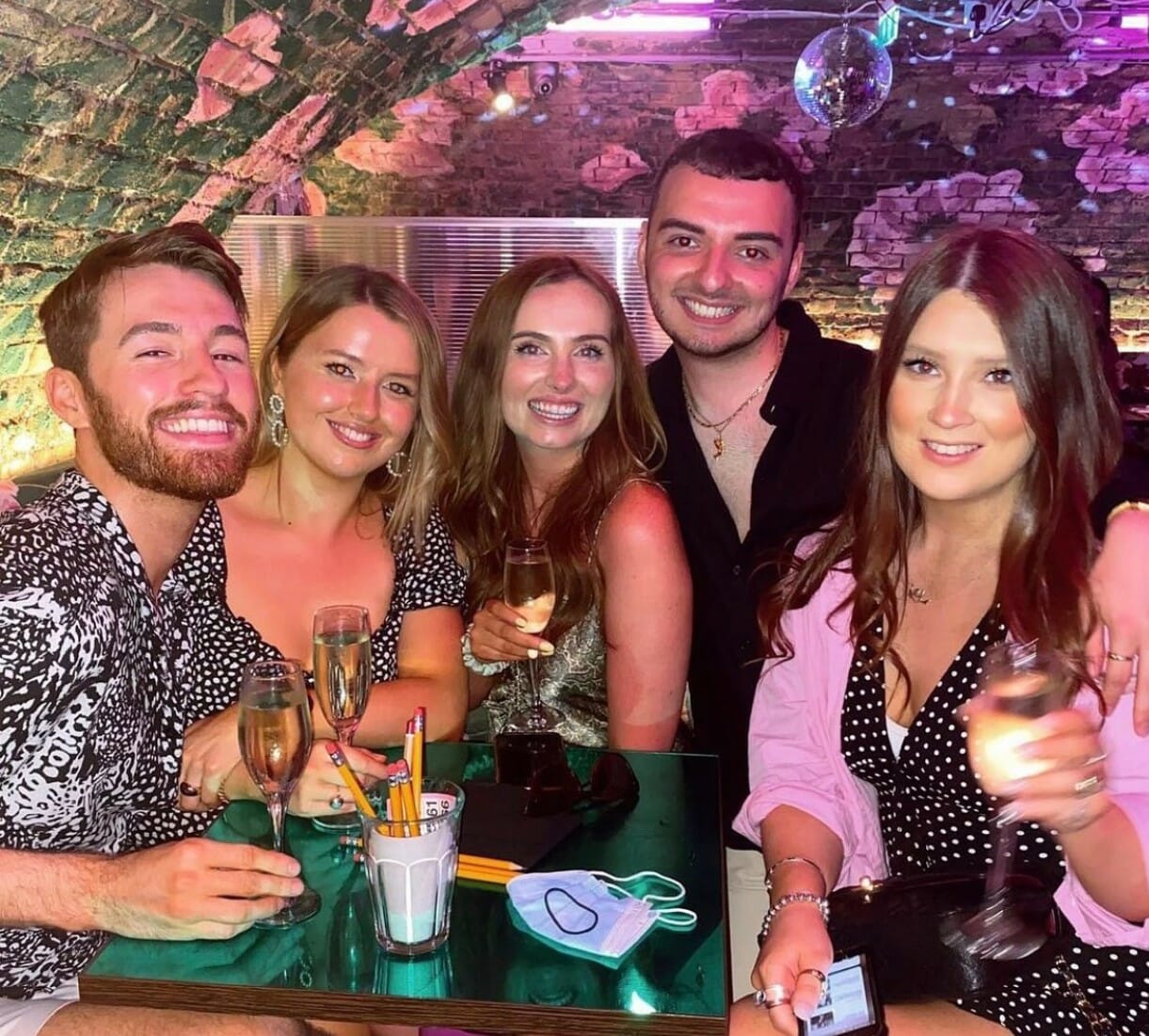 Bottomless Brunch at Blame Gloria Clapham Junction Power Ballads