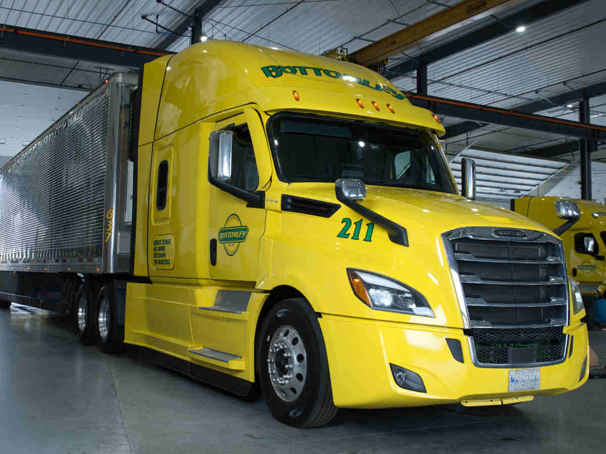 Bottomley Enterprises North Carolina Refrigerated Trucking Bottomley Enterprises is a full