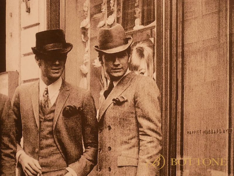 スーツの起源はどこの国のどんな服？ラウンジスーツ・ラウンジコートの歴史を追う BOTTONE