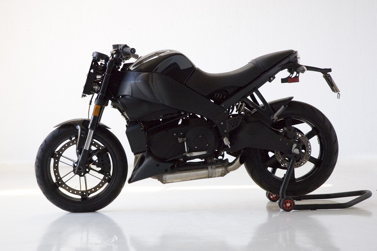 Carbon fiber front mask for Buell XB Bottpower