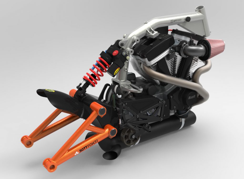 motorcycleframedesign Bottpower