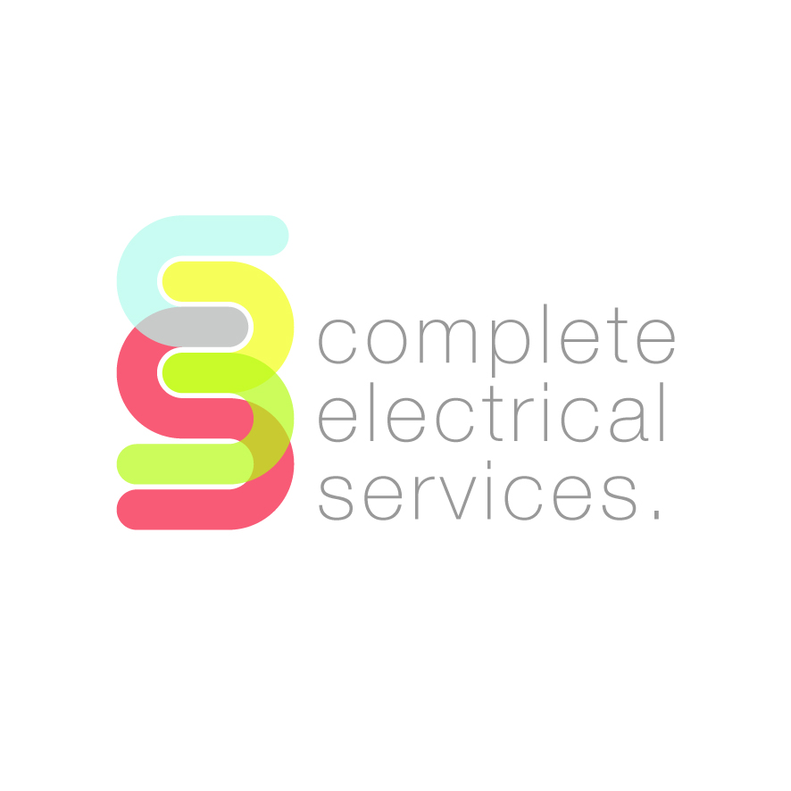complete electrical services Brands of the World™ Download vector