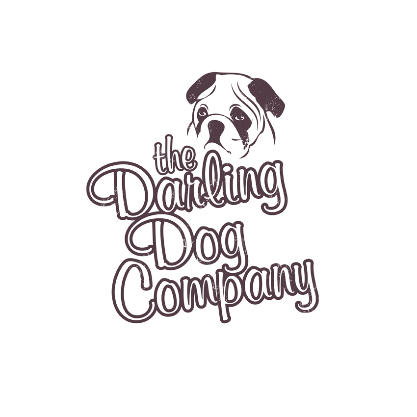 Darling Dog Co. Brands of the World™ Download vector