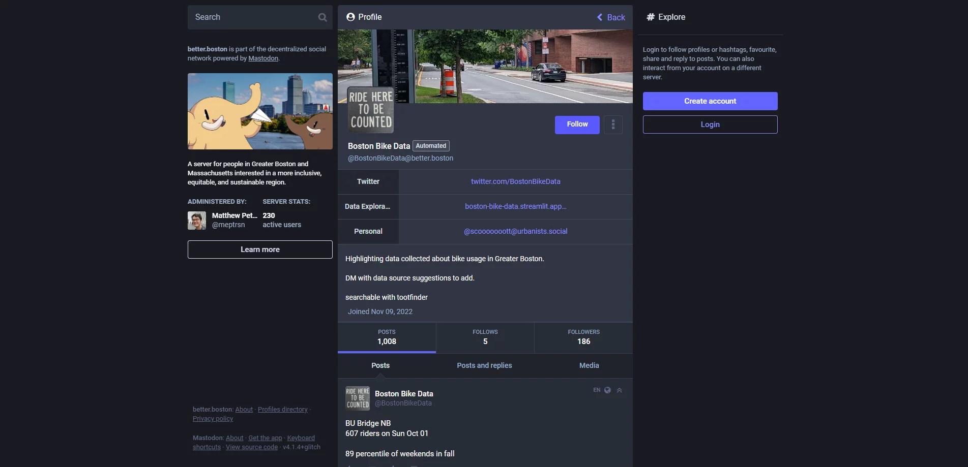 BostonBikeData Botwiki