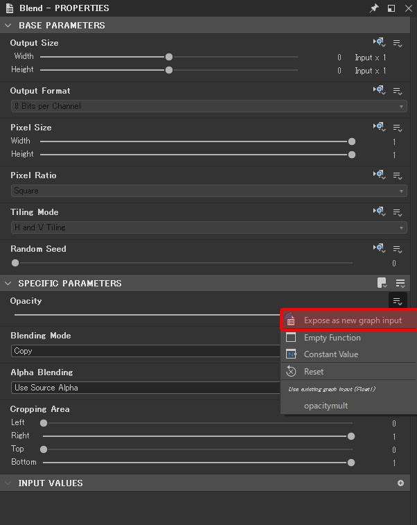 9，Substance DesignerでのHeight