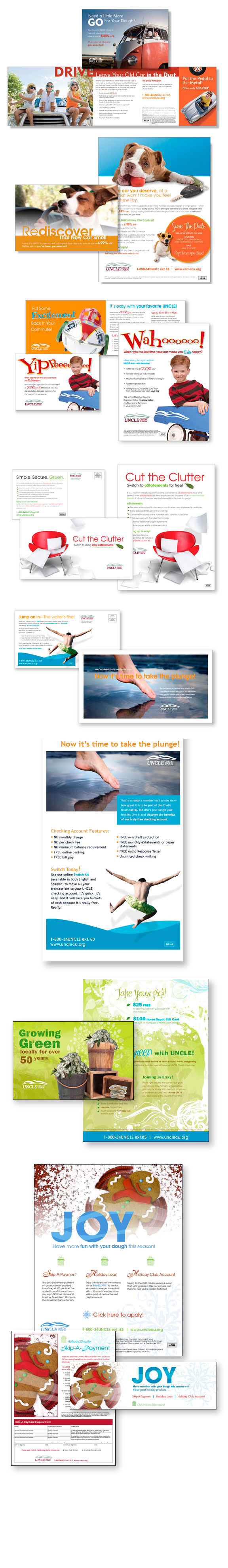 UNCLE Credit Union Bouchard Communications Group