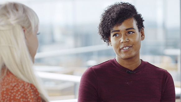 Live Action Employee Interviews HSBC Case Study Bouche media