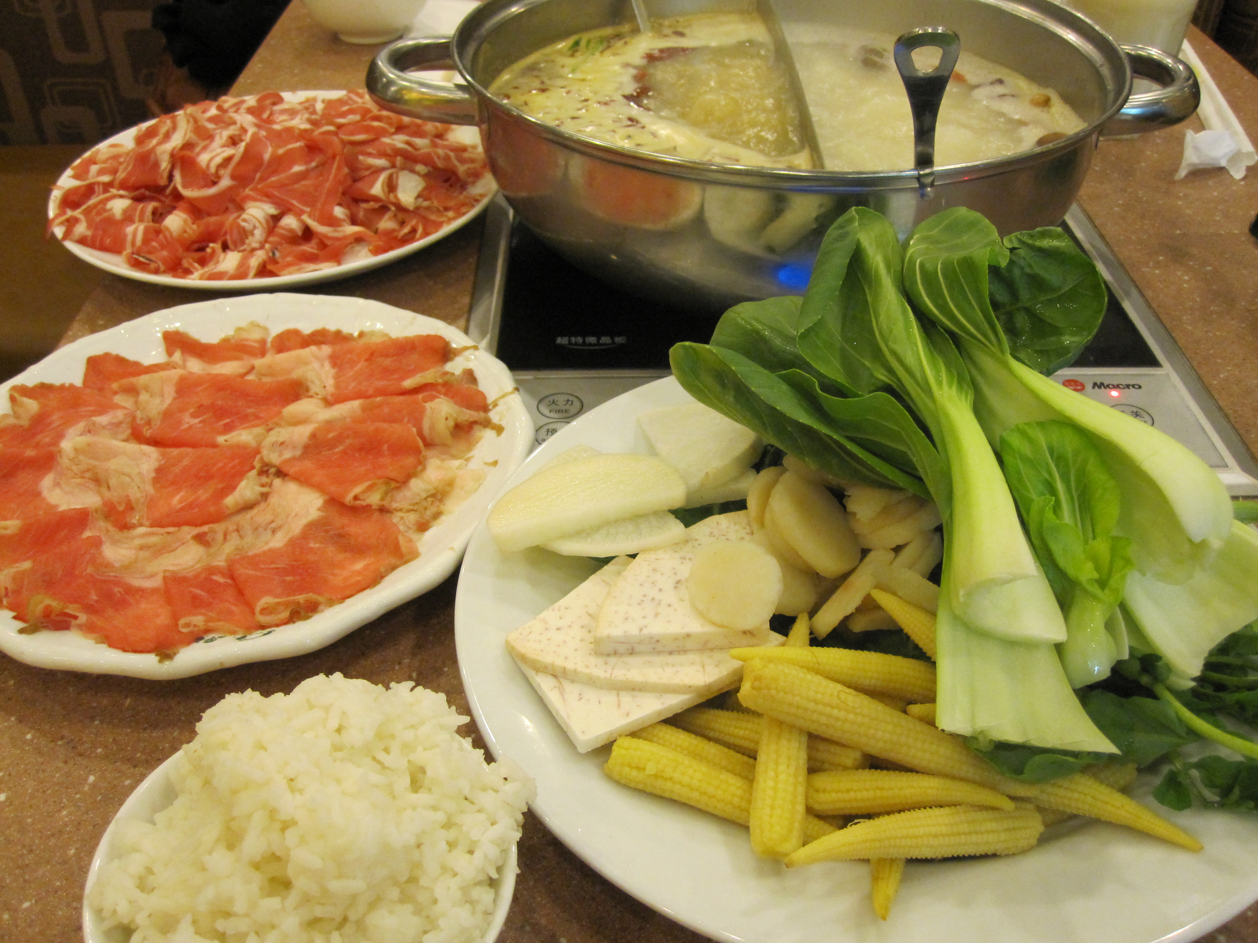 Little Sheep Hot Pot Une fondue mongole dont vous êtes le héros La