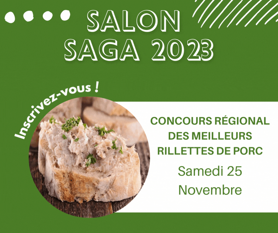 CONCOURS RÉGIONAL RÉGIONAL DES MEILLEURES RILLETTES DE PORC à Vannes le