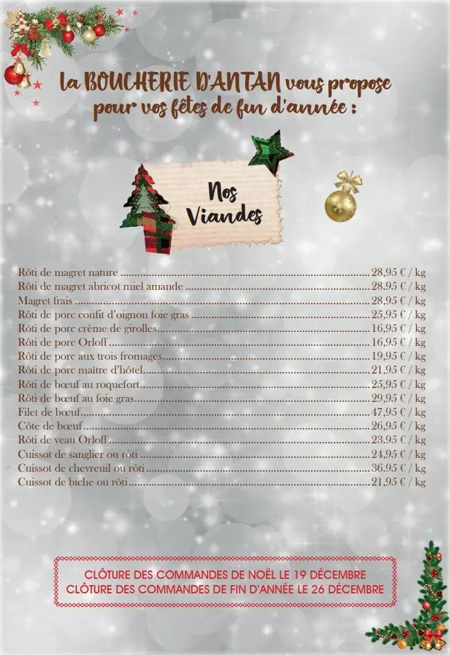 Boucherie d'Antan Plaisance du touch