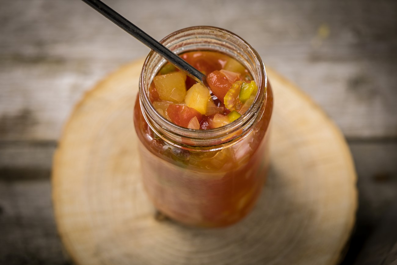 Ketchup aux fruits Boucherie Nordest