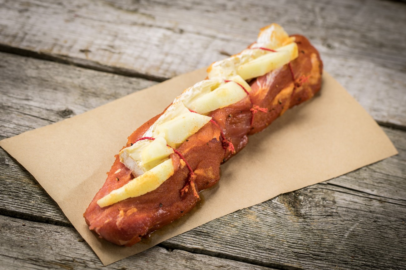 filet de porc farci au brie