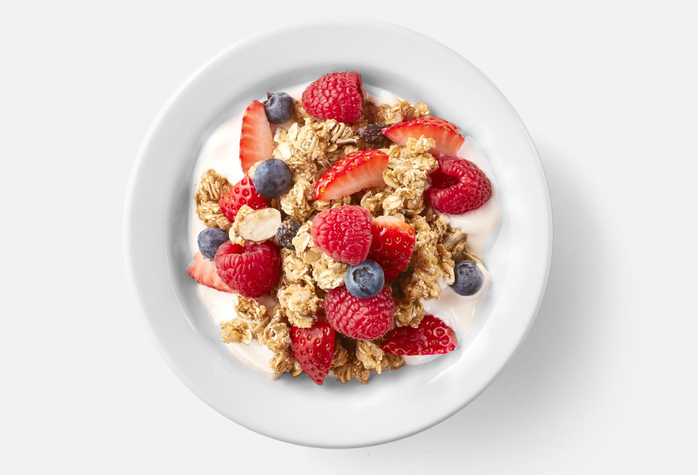 Granola & Greek Yogurt Parfait Boudin Bakery
