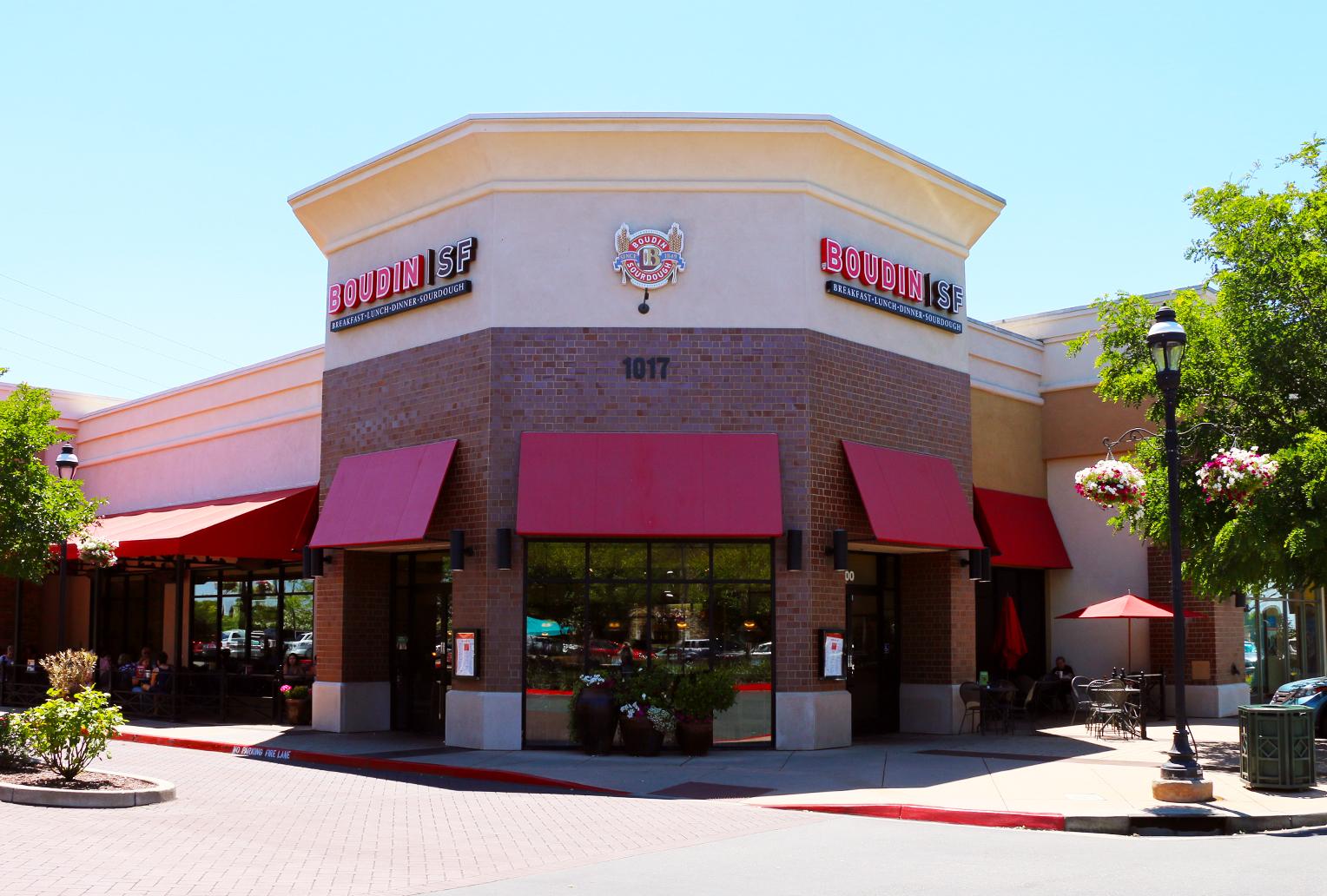 Boudin SF, The Fountains at Roseville Boudin Bakery