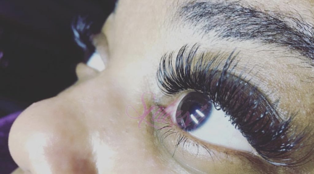 Splash Beauty Eyelash Extensions//St. Louis Boudoir by Tracy Lynn