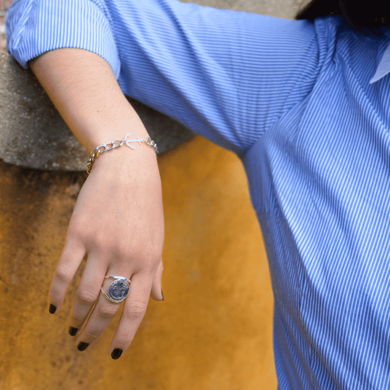 Bougie avec bijoux Dans chaque bougie un bijou de créateur