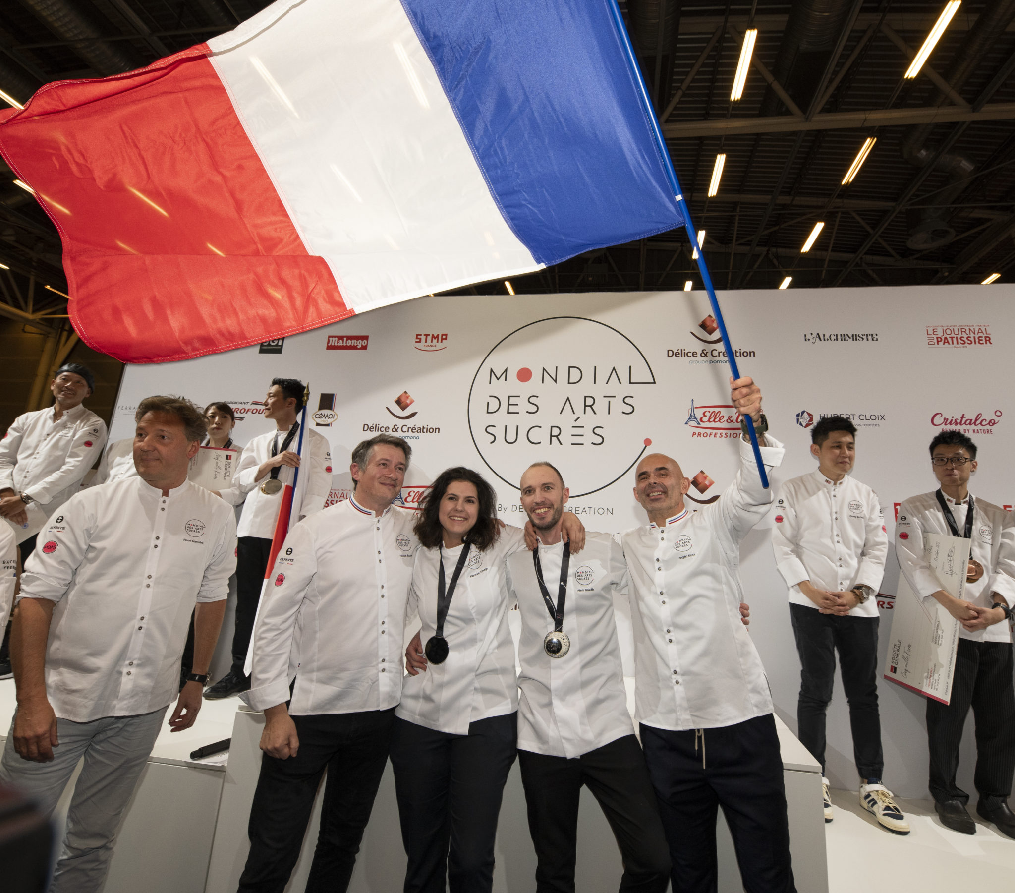 La France domine le Mondial des Arts Sucrés 2022 Boulangerie Bakery