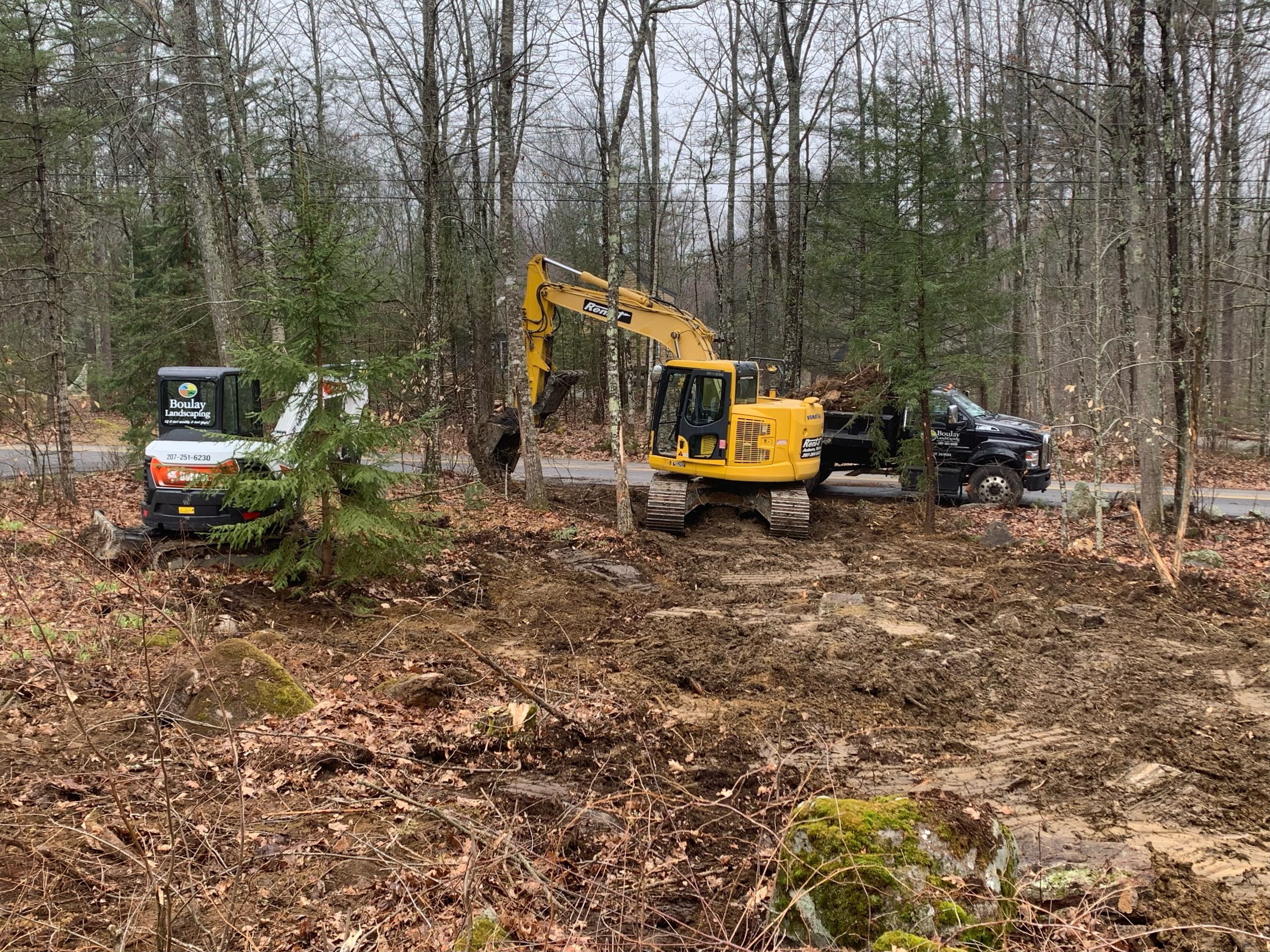 Gallery Boulay Landscaping Wells, Maine