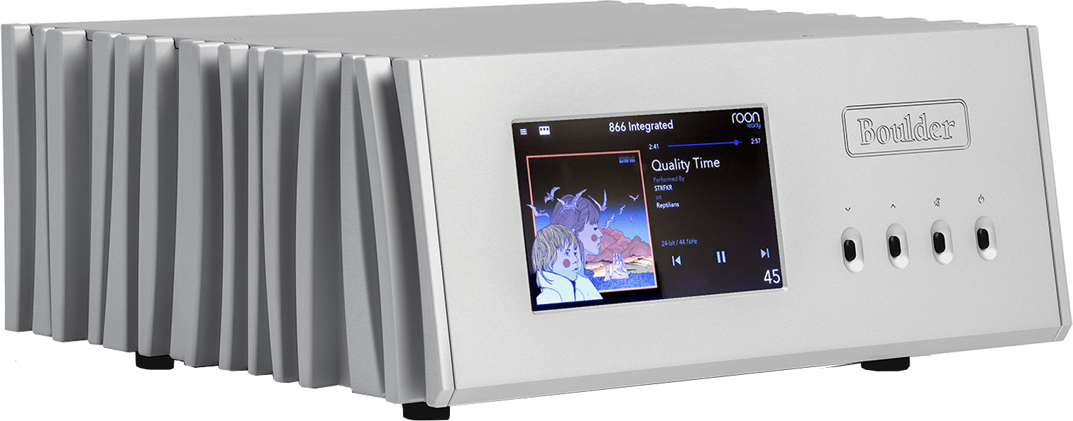 Boulder 866 Integrated - 800 Series - Boulder Amplifiers