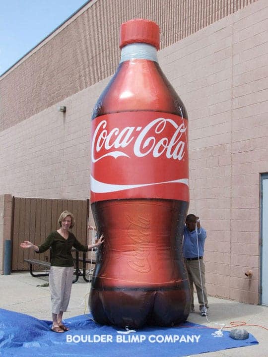 Advertising Inflatables for your Product Launch! Boulder Blimp