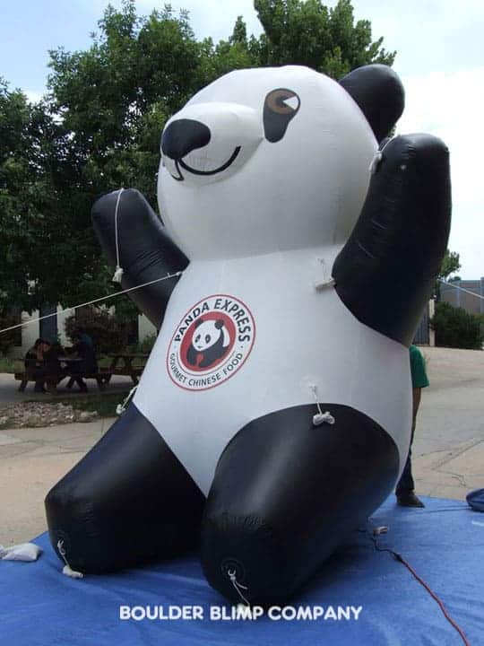 Inflatable Mascots breathe life into marketing! Boulder Blimp Company