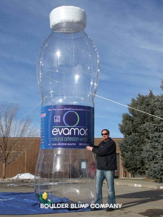 Advertising Inflatables for your Product Launch! Boulder Blimp