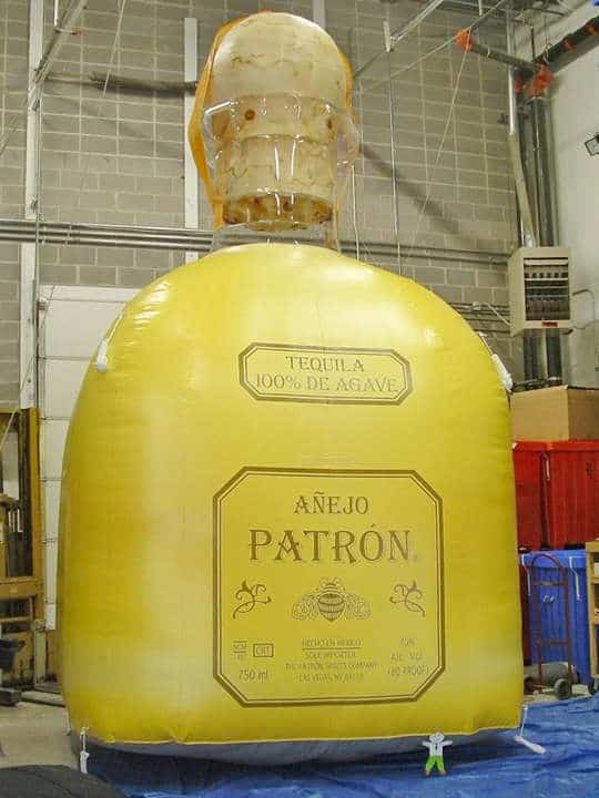 Inflatable Advertising for your Beverage Brand! Boulder Blimp