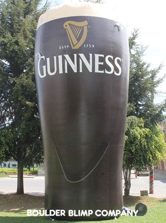 Inflatable Advertising for your Beverage Brand! Boulder Blimp