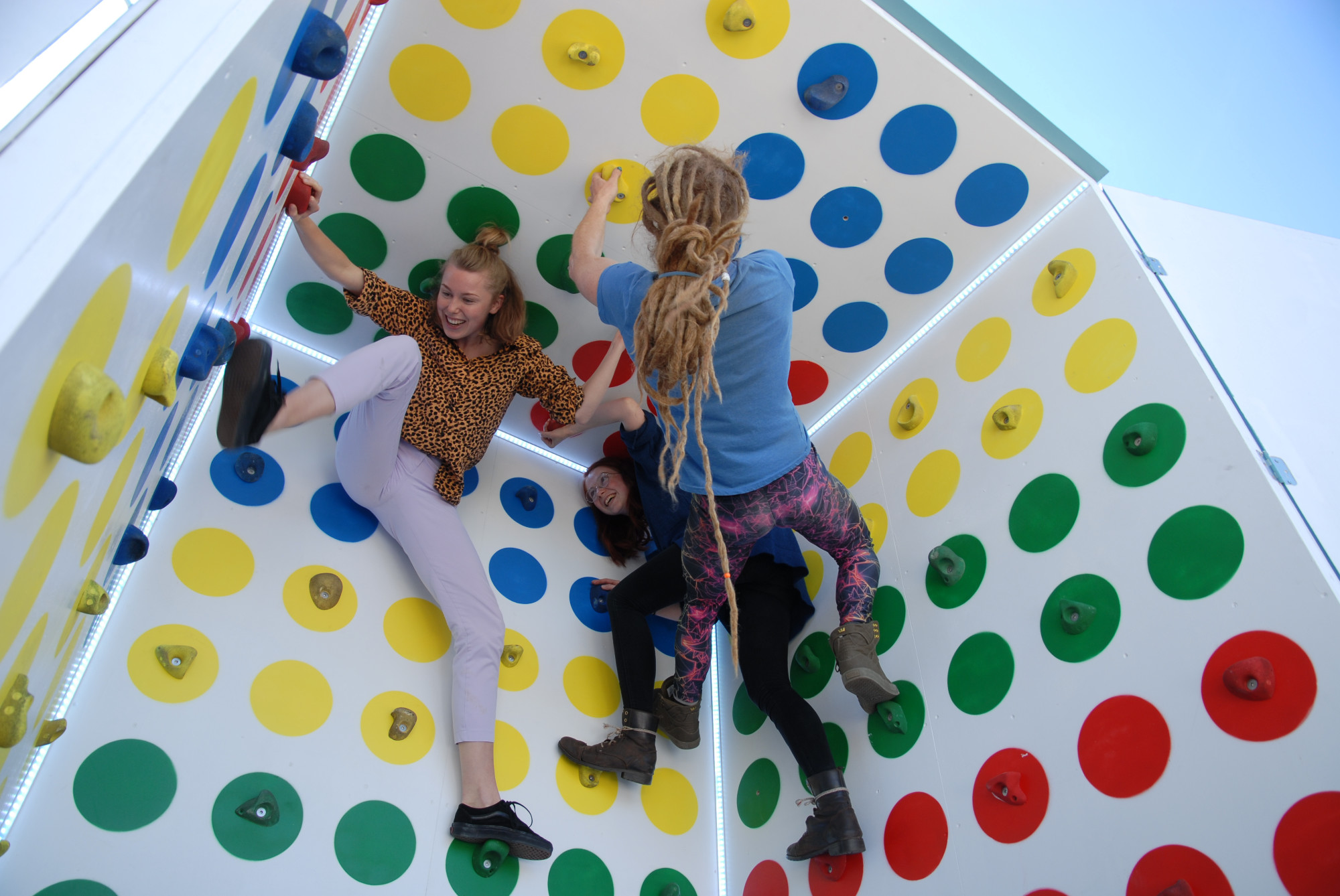 The BoulderBox The 3D Twister Box