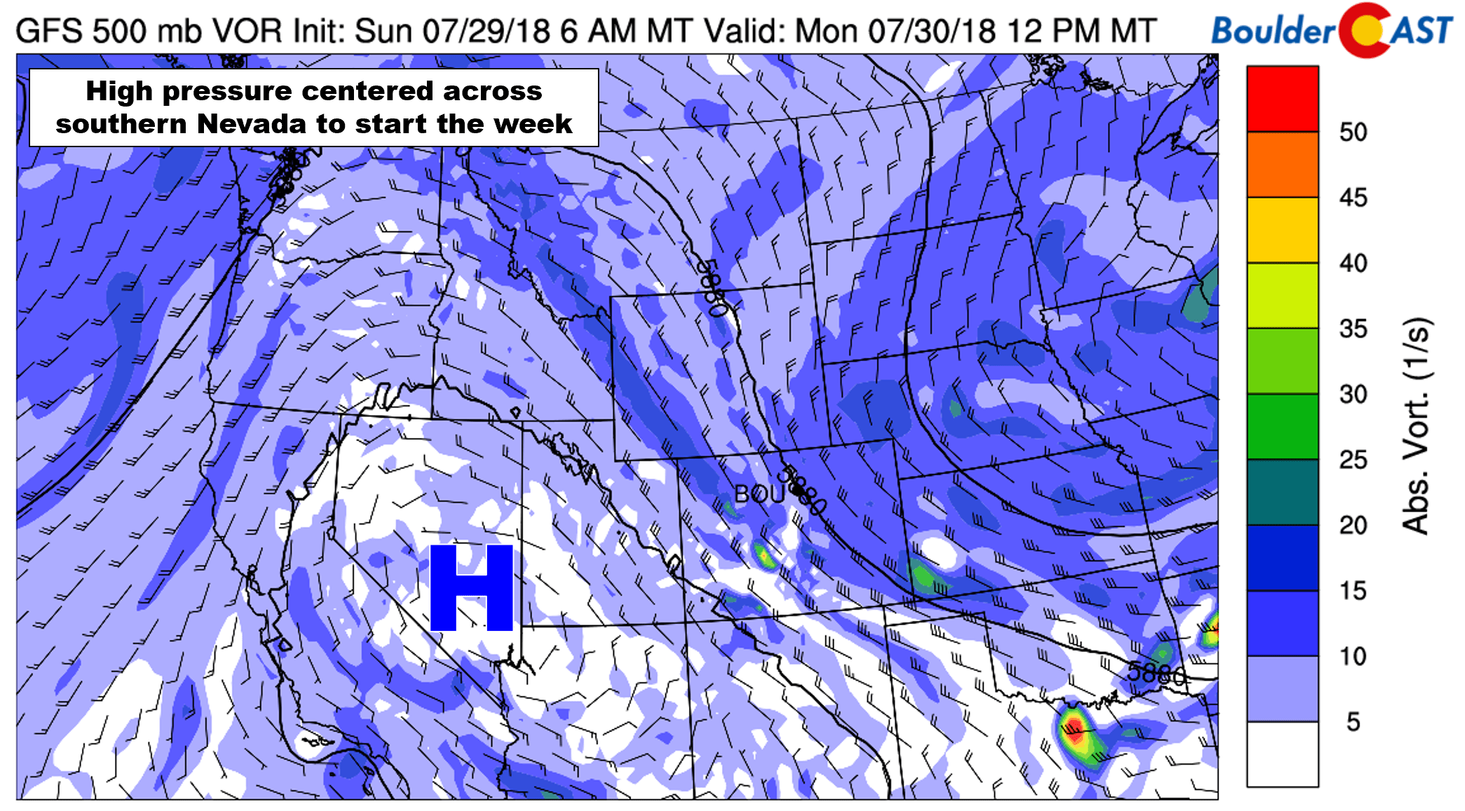 This week in weather July 30, 2018 BoulderCAST