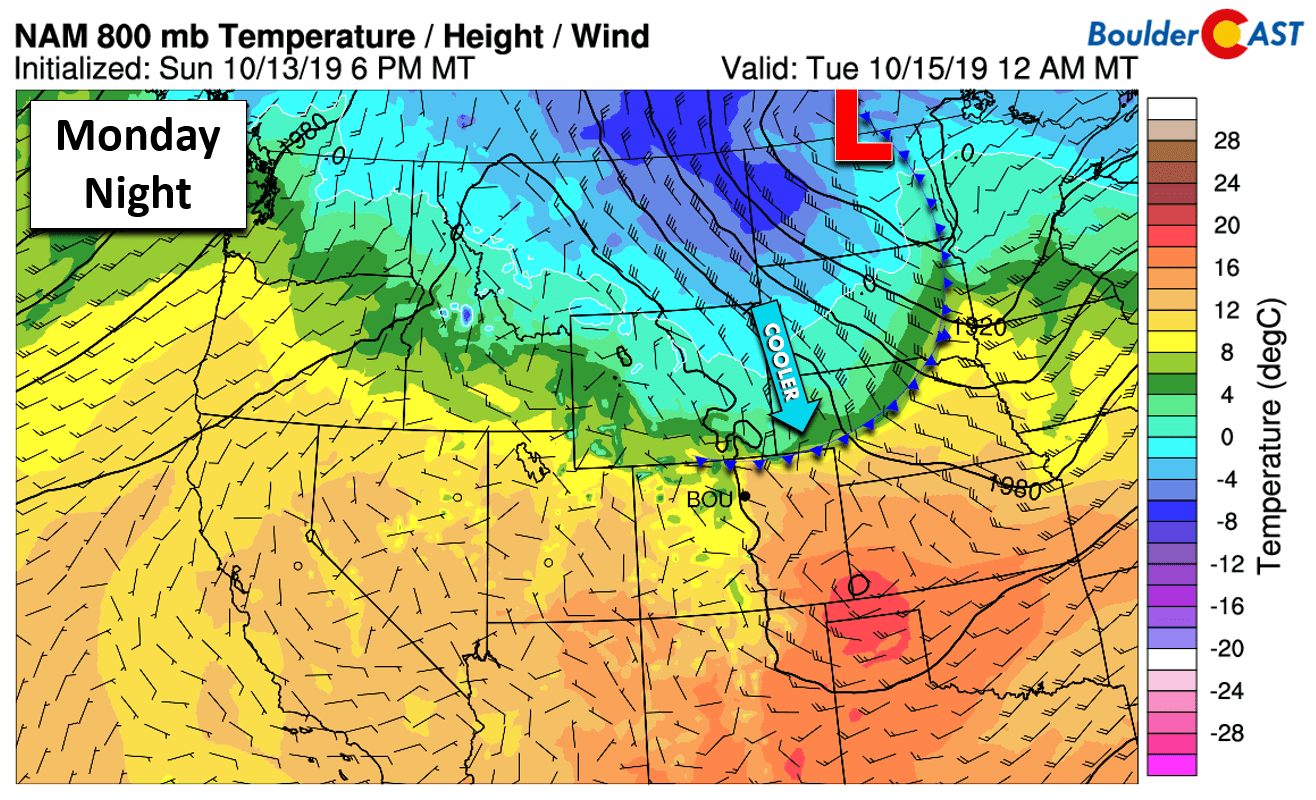 This week in Colorado weather October 14, 2019 BoulderCAST