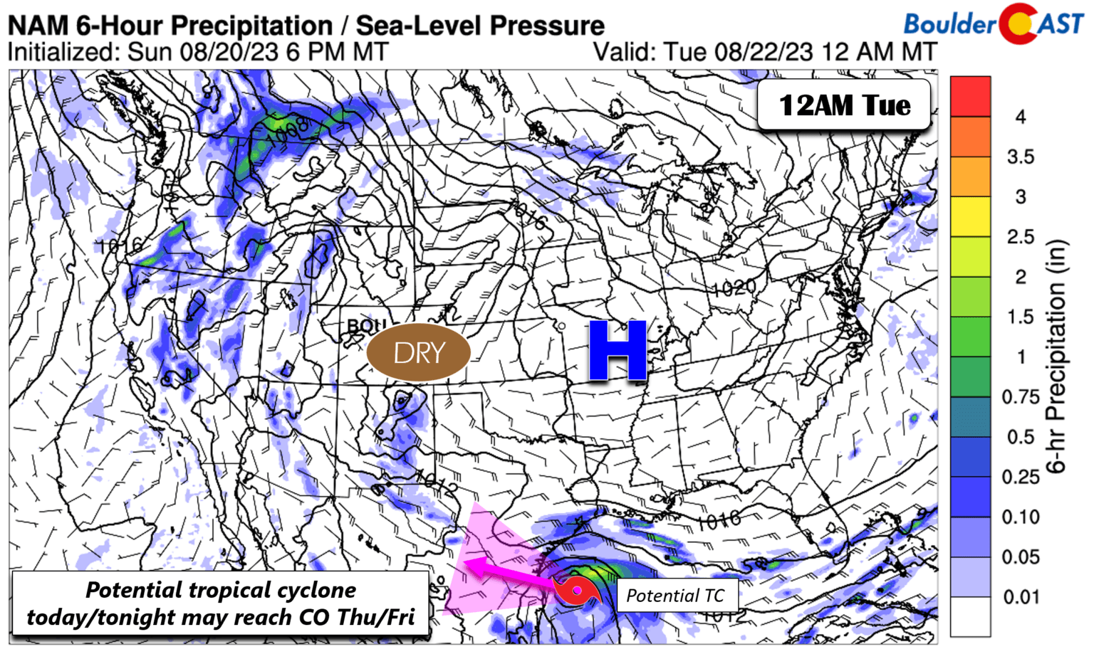 This Week in Colorado Weather August 21, 2023 BoulderCAST