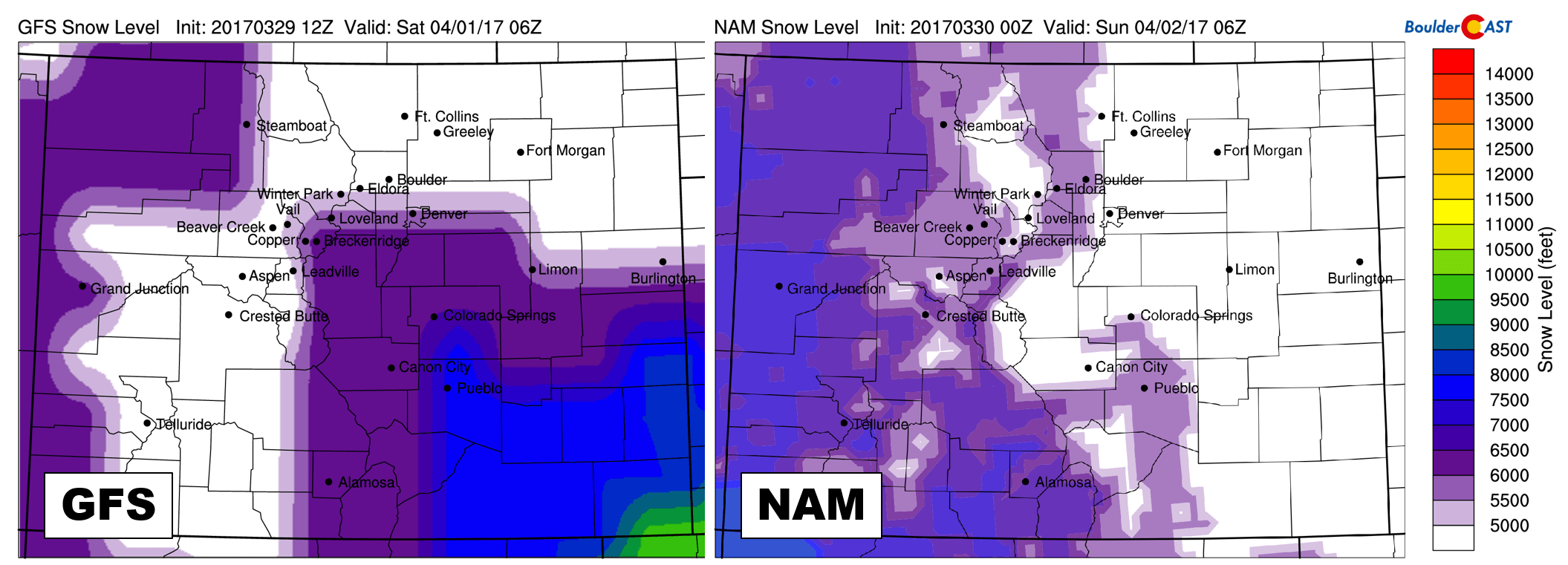 One storm exits as another, colder storm approaches Friday afternoon