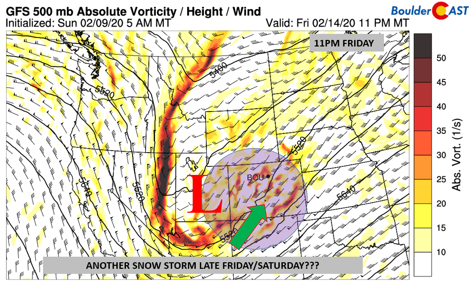 This week in Colorado weather February 10, 2020 BoulderCAST