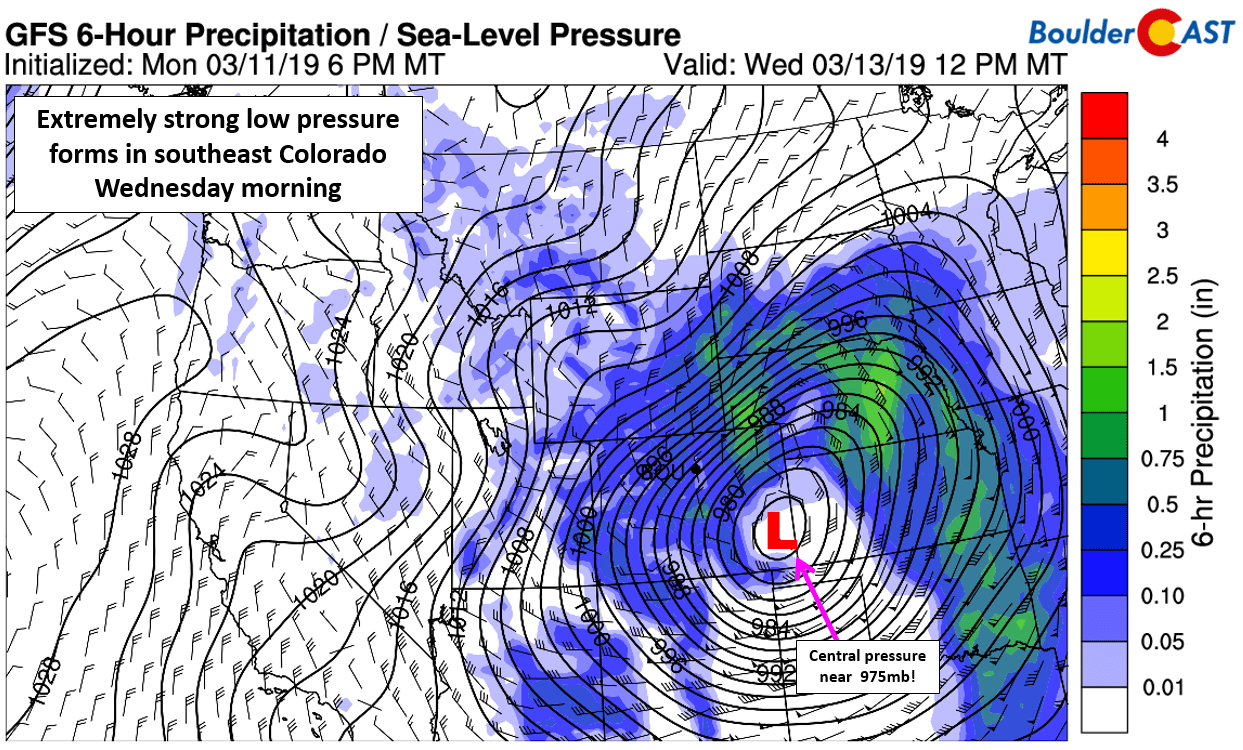 Winter Storm Update Blizzard conditions likely for eastern Denver