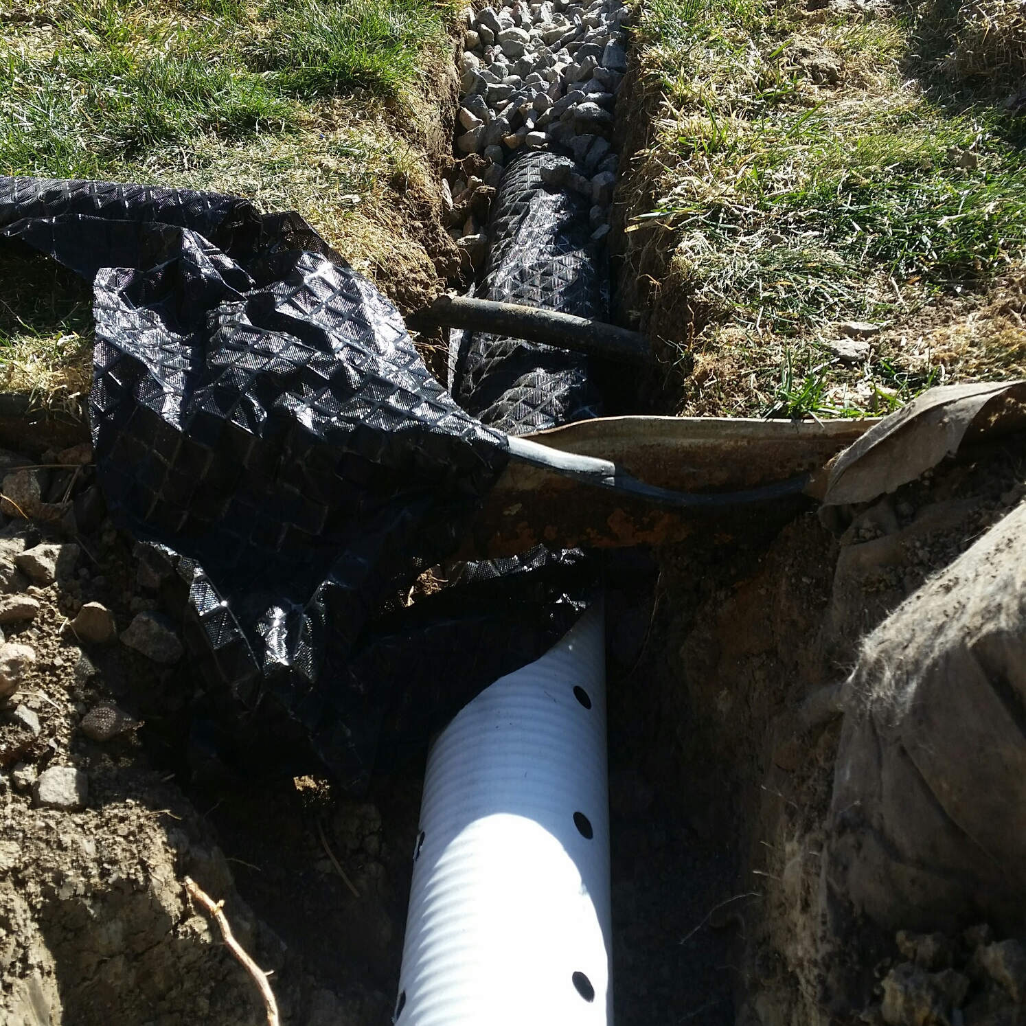 Denver Drainage and Grading Contractor French Drains Free Estimate