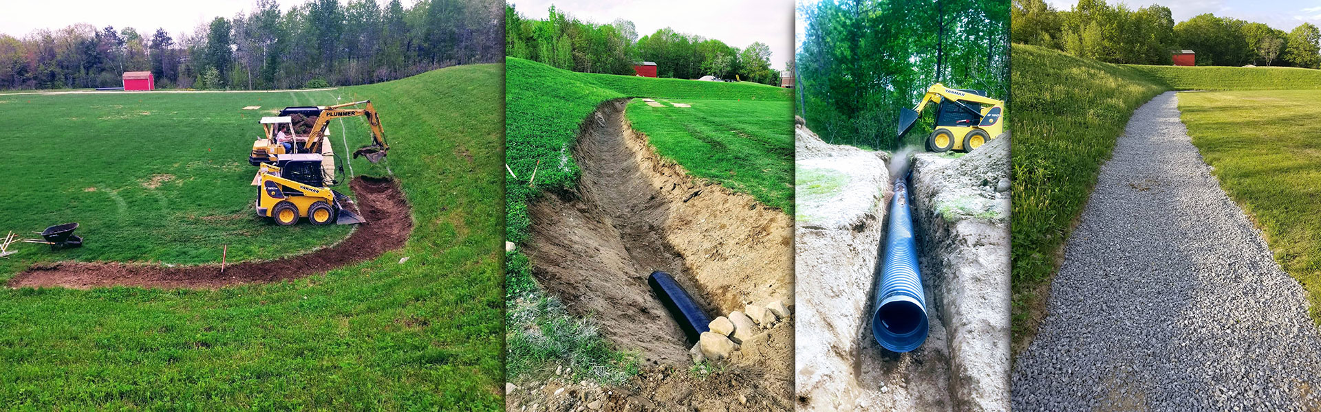 New Hampshire Land Excavation and Landscaping Services.
