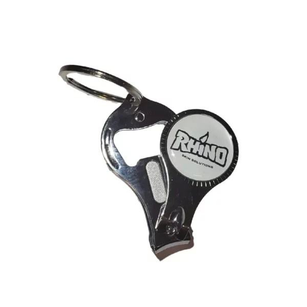 Rhino Nail Clipper & Bottle Opener