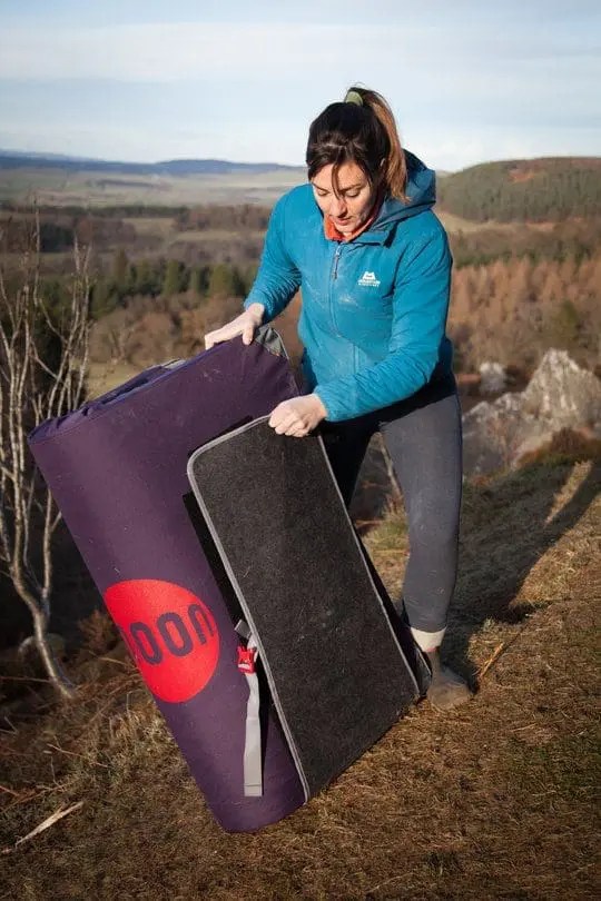 Mat matters The best bouldering crash mats in 2024