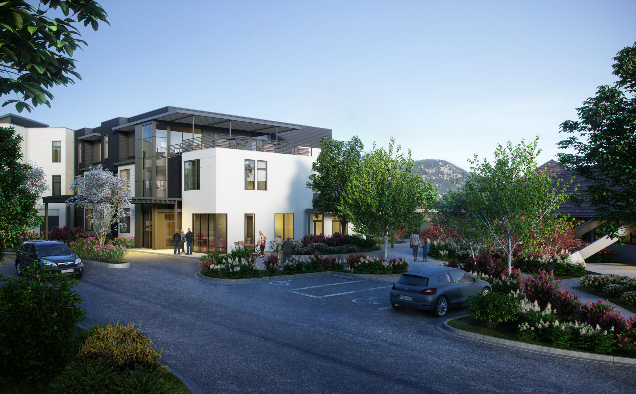 Hilltop Senior Living Boulder Housing Partners